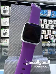  3 Used Apple Watch Series SE (40mm)  ساعة ايفون اس اي (40 مم) مستعملة بحالة ممتازة بطارية فوق ال95٪؜