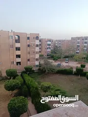  2 شقة للبيع الشيخ زايد 70م الحى 11