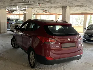  4 جيب توسان 2010
