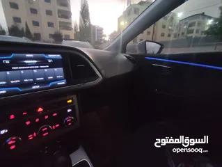  19 سيات ليون اكسلينس محرك1500تربو بنزين اتوماتيك 150حصان عداد اصلي 75الف كم فقططط