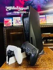  7 Playstation 5 Fat Blueray  بلاستيشن 5 فات