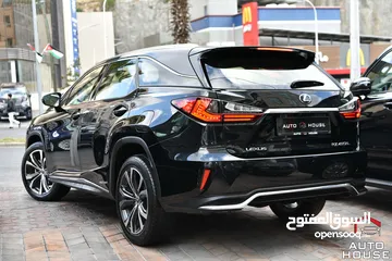  2 لكزس RX450hL هايبرد وارد وصيانة الوكالة 2019 Lexus RX450hL