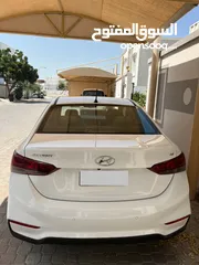  3 هايونداي اكسنت موديل 2020 في حالة ممتازة Hyundai Accent 2020 in excellent e