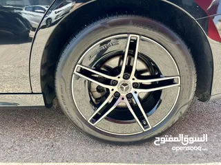  13 مرسيدس E200 AMG بانوراما كت اسود نايت 2024 الشكل الجديد وارد المانيا بحالة الزيرو مميزة