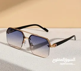  1 نظارات Cartier الشمسية – رفاهية التصميم وسحر الإطلالة  بسعر مميز