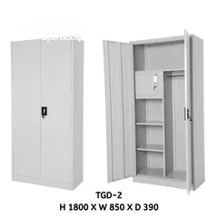  2 2 door steel cupboard (China)