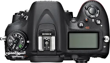  5 كاميرا نيكون Nikon D7100
