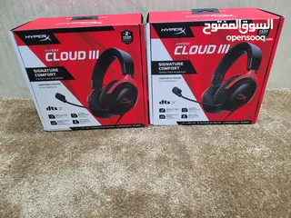  5 مجموعة سماعات قيمنج hyperx متوفر عدة اصناف