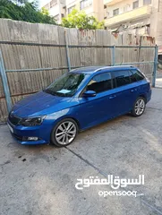  2 SKODA FABIA ESTATE 2015