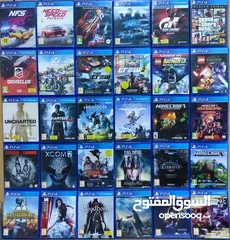  11 العاب بليستيشن PS4مستخدمة وجديدة متنوعه اي لعبه في بالك كلمني ولا عليكللتواصل