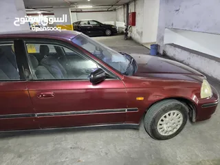  5 هوندا سيفيك 1996