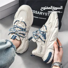  4 أحذية شبابية أوروبية