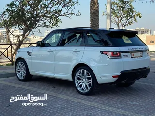  8 RANGE ROVER SPORT AUTOBIOGRAPHY