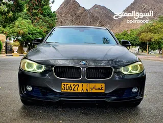  1 BMW 320i Oman GCC Agency Maintained FHS Available