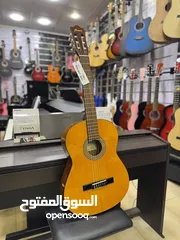  1 جيتار Ibanez GA3-AM الأصلي جديد بالكرتونه كلاسيك