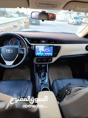  10 Toyota Corolla, 2018, Automatic, In Good Condition. No Major Accident