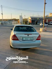  7 مارسيدس C230 موديل 2007 كرتونة