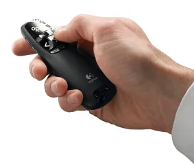  3 برزنتر مع ليزر بوينتر ماركة لوجيتك Logitech