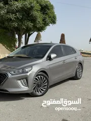  18 دفعه تبدأ 3000( قابل للبدل )هيونداي ايونيك 2020 رمادي وارد كوري جمرك فحص كامل  الشريكات التمويل