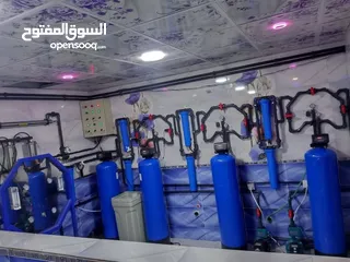  5 تركيب محطات ومصانع مياه الشرب