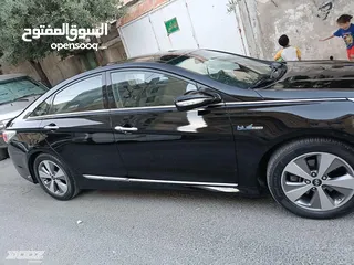  1 هونداي سوناتا هايبرد وارد كوري 2012 فحص كامل 7جيد فل بانوراما رويال السعر قابل للتفاوض