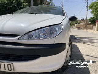  2 بيجو206 اتوماتيك