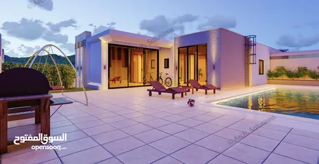  6 فلل للبيع بوابة اريحا sky gate towers المشروع التطويري الاضخم في فلسطين