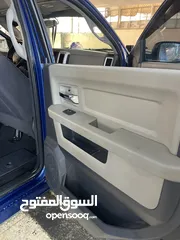  16 Dodge Ram big horn 2009 himi دفع رباعي معدل بالكامل 5700  ابواب كبيره