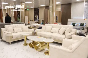  5 اطقم كنب وكورنر للبيع