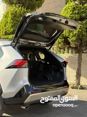  15 TOYOTA RAV4 2023 HYBRID SE تويوتا راف  فور 2023 فحص كامل بسعر مغرررري