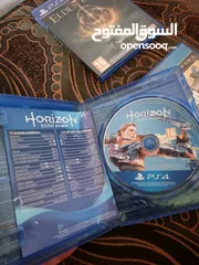  5 CD playstation 4 بحالة ممتاز
