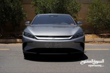  2 BYD Han 2023 605 KM عداد قليل 18 الف فقط
