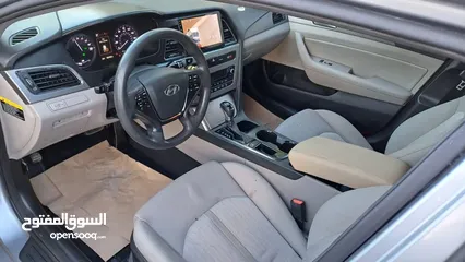  10 هونداي سوناتا هايبرد موديل 2016 فحص كامل للبيع بالتقسيط بدفعه 2500 دينار والباقي اقساط شهريه