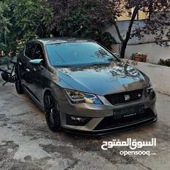  4 سيات ليون 2015 جير عادي