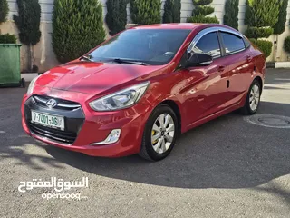  1 اكسنت 2016 اوتومات 1.4 برايفت للبيع