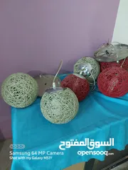  1 ثريات كهربائية و اسلاك للبيع