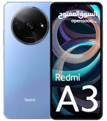  1 Redmi A3 4/128G - ريدمي اي 3 128-4 جيجا بسعر مميز