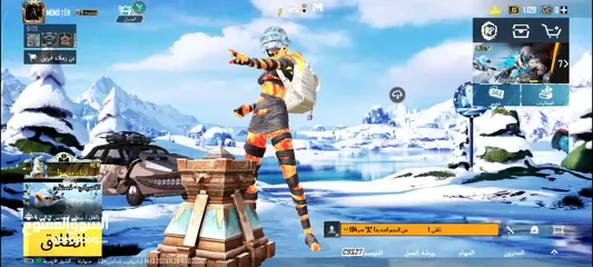  2 حساب ببجي من وجه لوجه برام الله