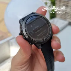  18 Garmin fenix 7 PRO Solar Sapphire Smartwatch ساعة جرمن الذكية فينكس 7 برو سولر سفاير