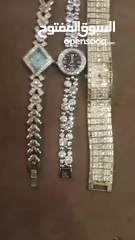  2 ساعات نسائيه مميزه ماركات متعدده