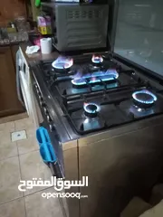  4 غاز للبيع لون سلفر