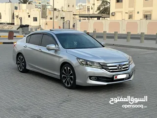  11 HONDA ACCORD 2016 full option