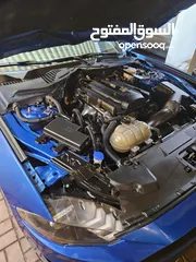  20 Mustang Black Interior, Blue Metalic Body, 2020 - 64 KM convertible