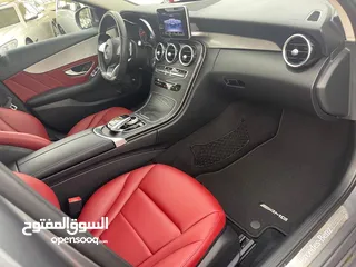  14 Mercedes C 200 _GCC_2018_Excellent Condition _Full option