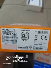  6 تلفون تكنو سبارك تن برو