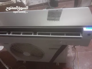  2 مكيفات 1.5 طن LG مستعمل بحالة الوكاله شامل توصيل وتركيب مجانا
