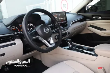  7 Nissan Altima 2.5 S - GCC - 2022