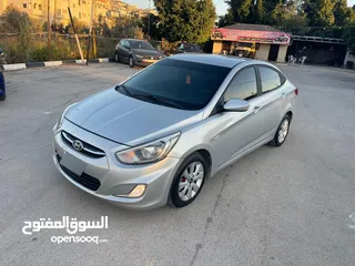  1 هونداي اكسنت ديزل ترخيص 2015