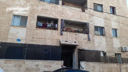  8 شقة بحالة ممتازة للبيع بالهاشمي الشمالي حي نايفة - ش.مناف - عمارة رقم 116 - قريبة على كفتيريا الوحش.