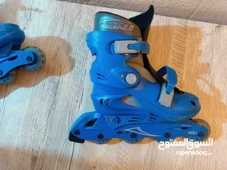  4 سكيت للبيع